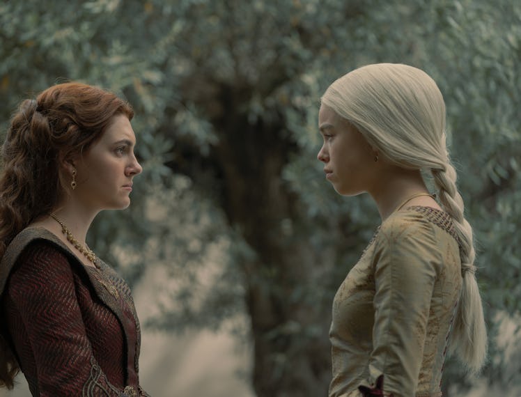 A still from House of the Dragon episode 4