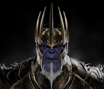 King Thanos Marvel Ride Reveals Avengers Endgame s Dark Alternate Ending King thanos marvel ride reveals avengers endgame s dark alternate ending