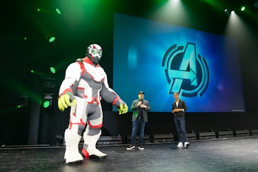 Avengers Campus additions announced at Disney's D23 Expo 2022 include a Hulk character coming to the...
