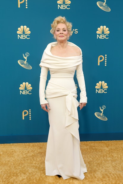 Jean Smart attends the 74th Primetime Emmys at Microsoft Theater 