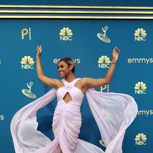 Ariana Deboseattends the 74th Primetime Emmys at Microsoft Theater 