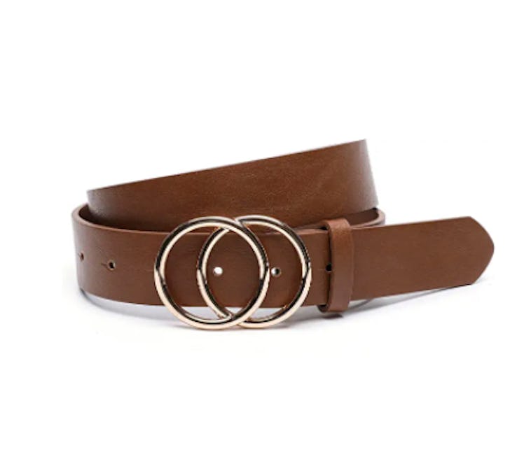 IFENDEI Faux Leather Belt