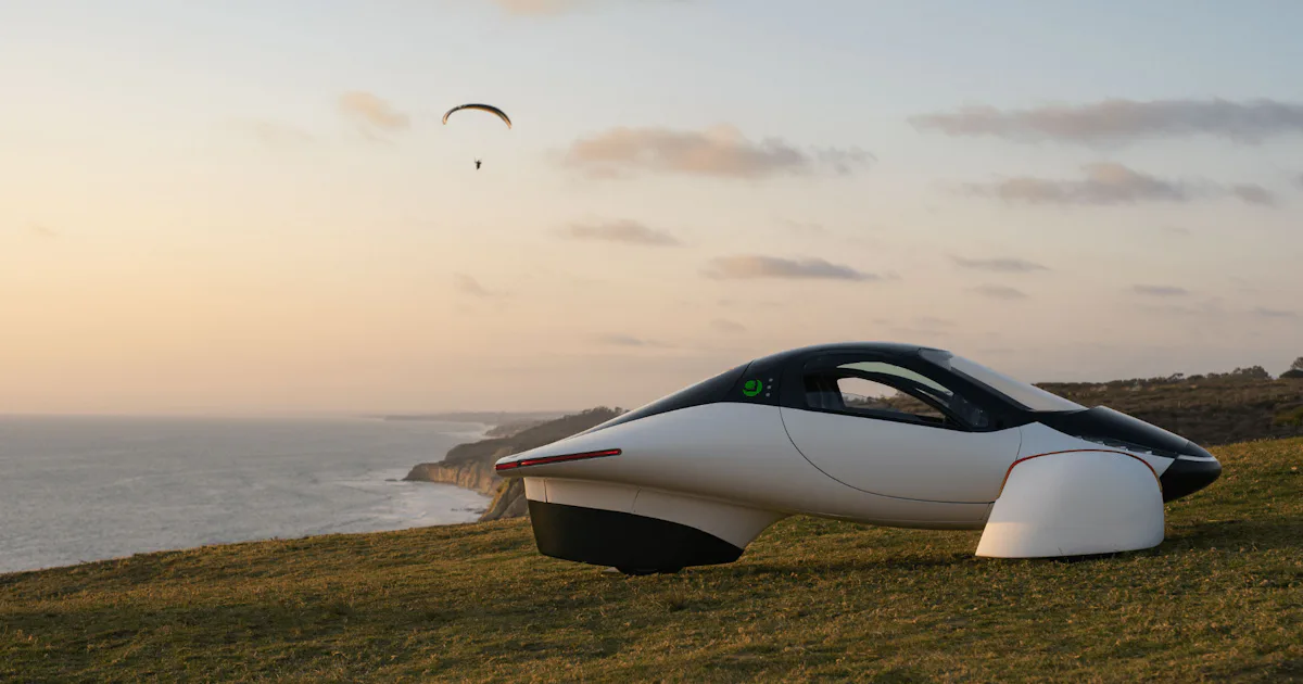Aptera Ship Aptera Shows Off Solar EV With Supposed 1,000-mile Range - TrendRadars