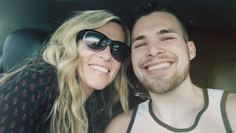 Lori Vallow and son Colby Ryan in ‘Sins of Our Mother’ via Netflix’s press site