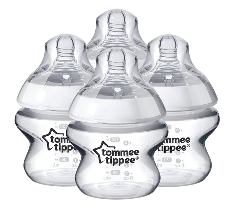 Tommee Tippee Closer to Nature Baby Bottle (4-Pack)