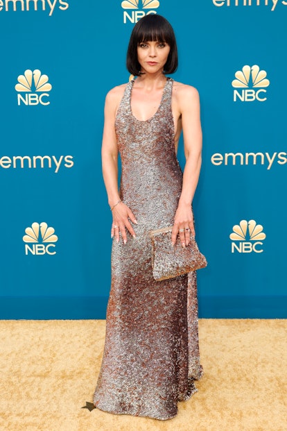 Christina Ricci attends the 74th Primetime Emmys at Microsoft Theater 