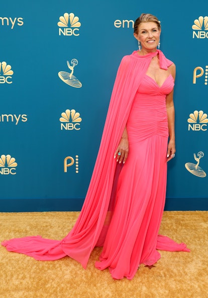Connie Britton attends the 74th Primetime Emmys at Microsoft Theater 