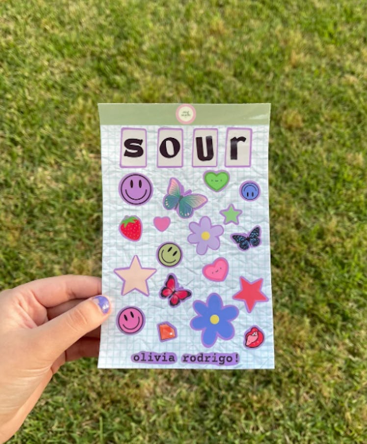 'Sour' album sticker pack