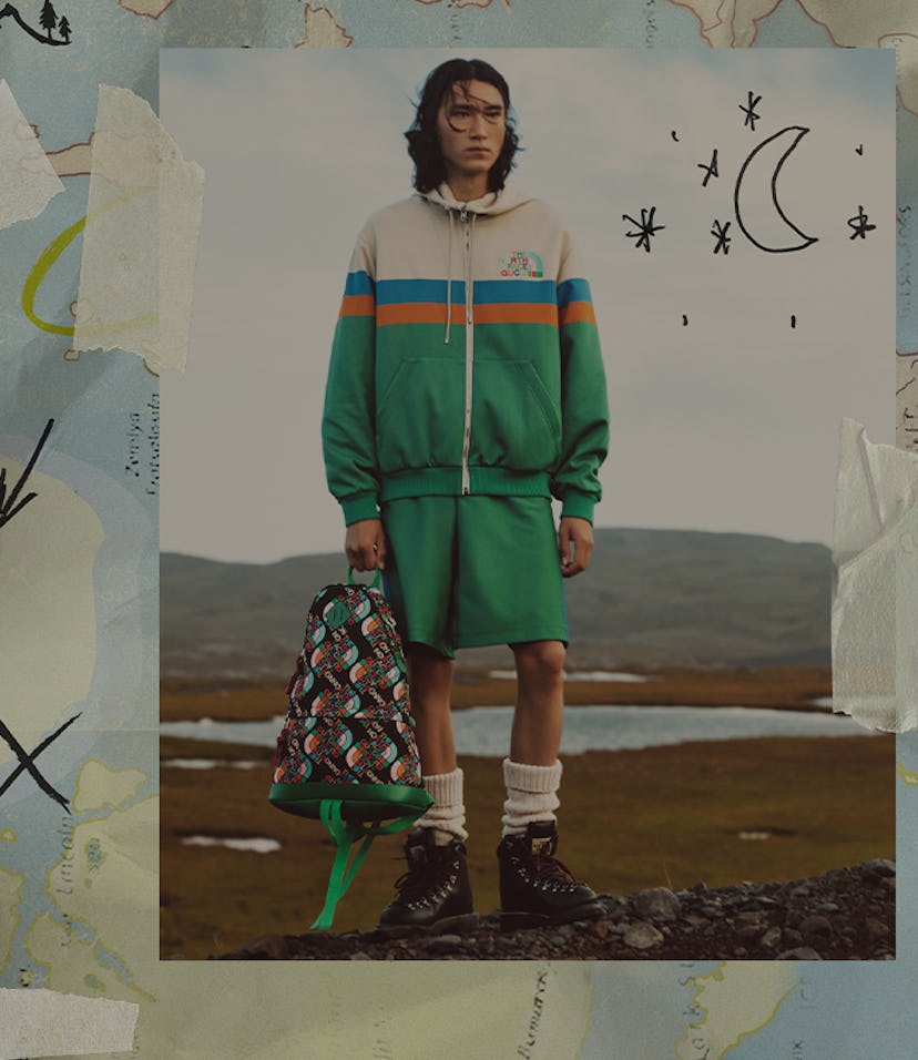 Gucci and The North Face third outdoor gear collab