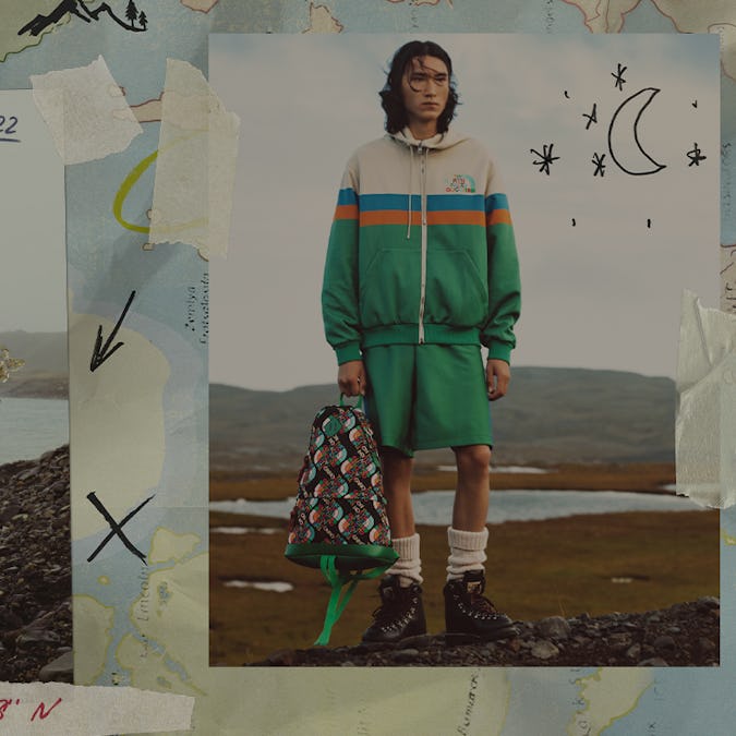 Gucci and The North Face third outdoor gear collab