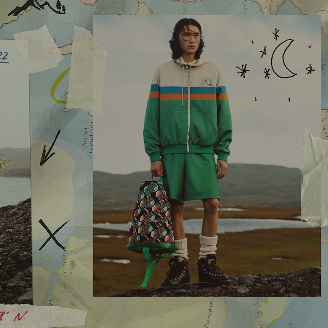 Gucci and The North Face third outdoor gear collab