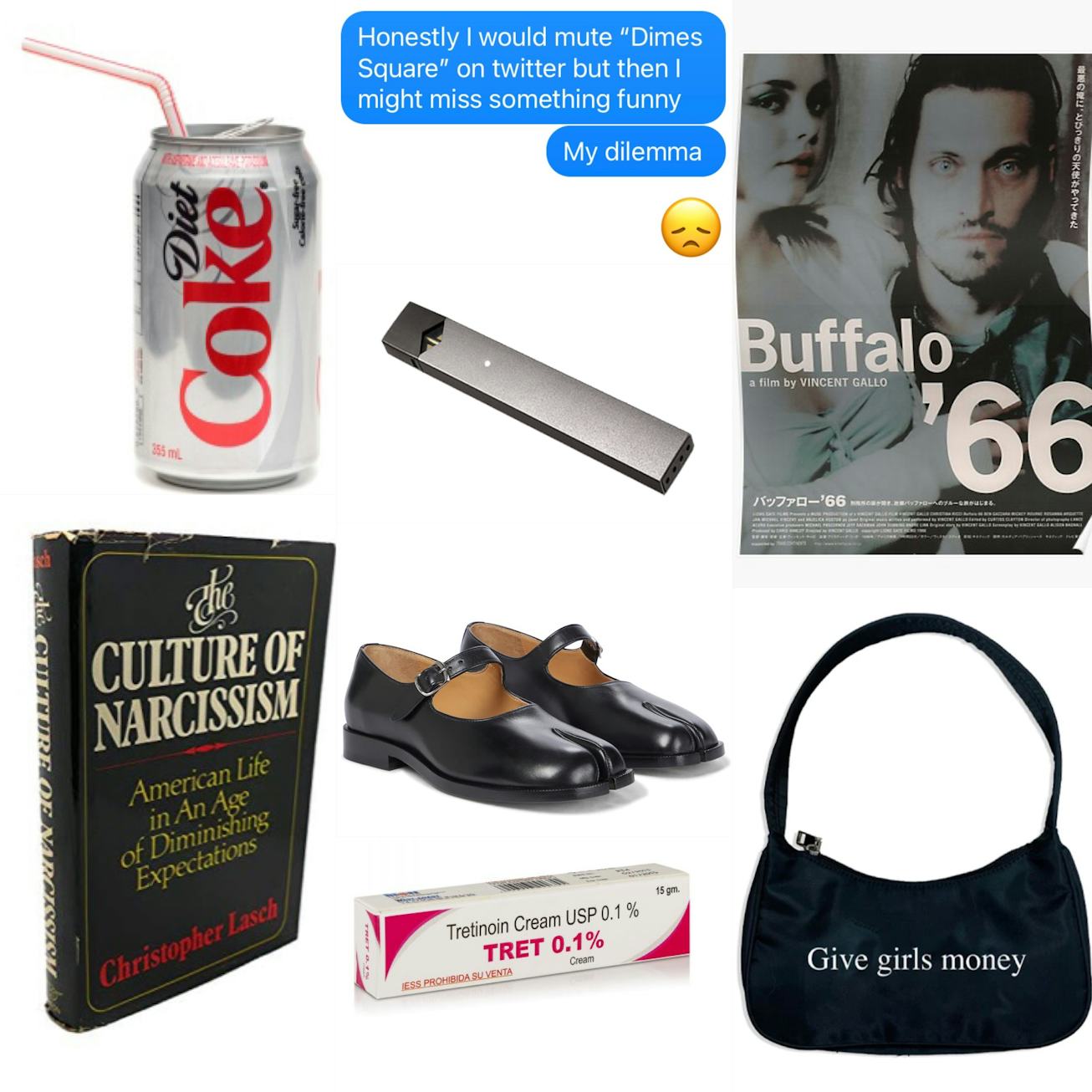 Starter packs for every type of It Girl