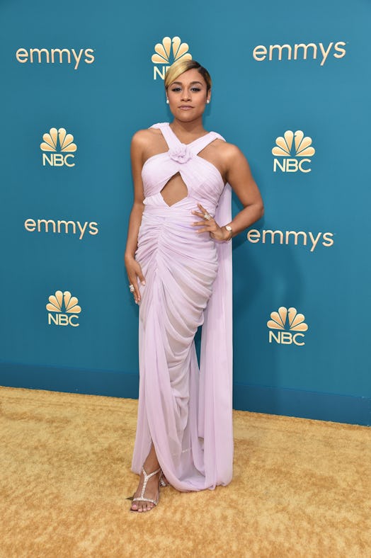 Ariana DeBose arrives for the 74th Emmy Awards