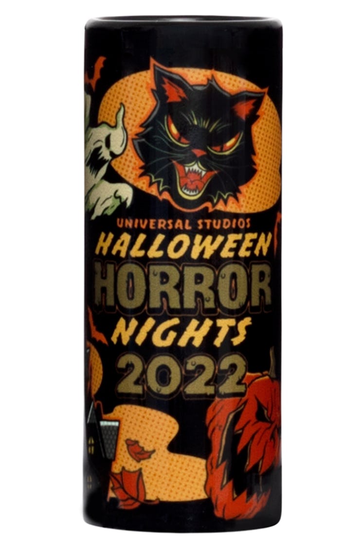 Universal Studios’ Halloween Horror Nights Merch Features The October 31st Shot Glass For 2022