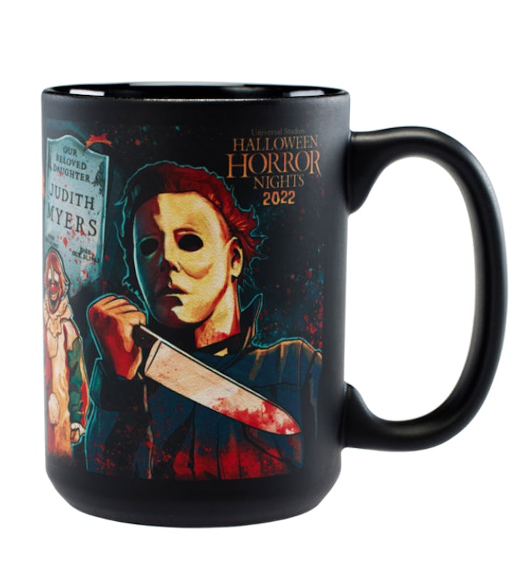 Universal Studios’ Halloween Horror Nights Merch Features The 'Halloween 1978 Mug For 2022