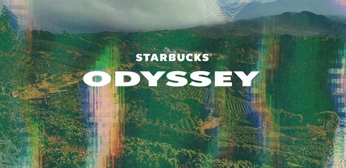 Starbucks Odyssey Web3 Rewards Program