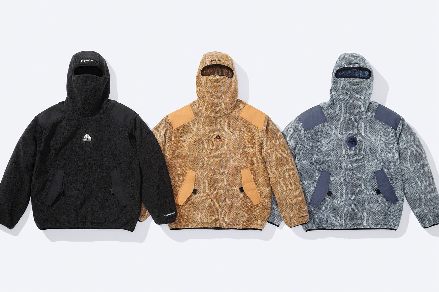 Nike ACG and Supreme want you to wear denim on your next hike