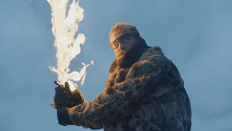 Richard Dormer as Beric Dondarrion in Game of Thrones Season 7