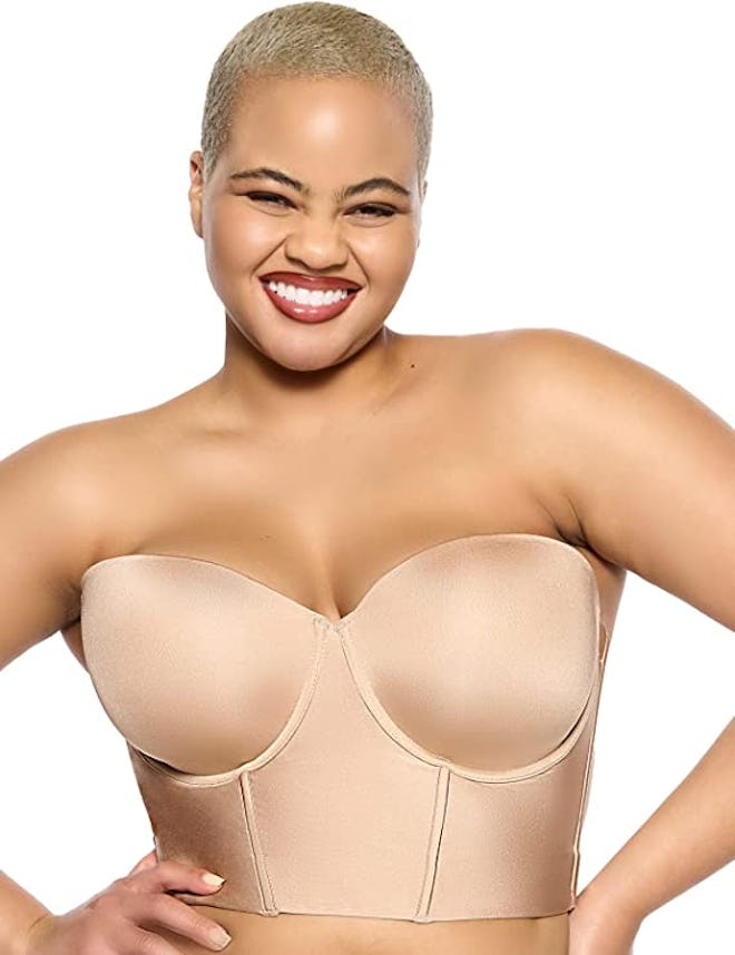 Felina Body Veil Longline Strapless Bra