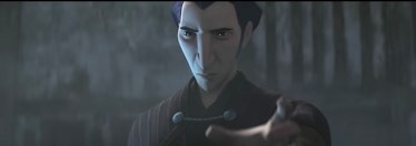 Dooku in Tales of the Jedi