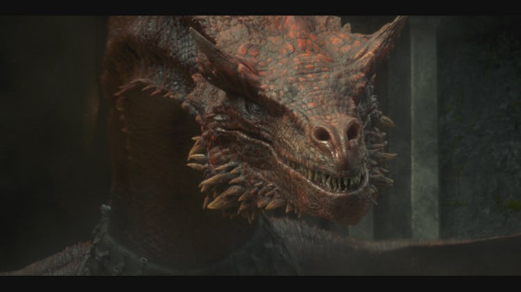 Caraxes, Daemon's dragon