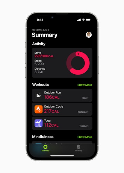Here's how to use the Apple Fitness app without an Apple Watch