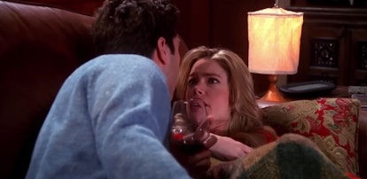 Ross tried to kiss his cousin in 'Friends'