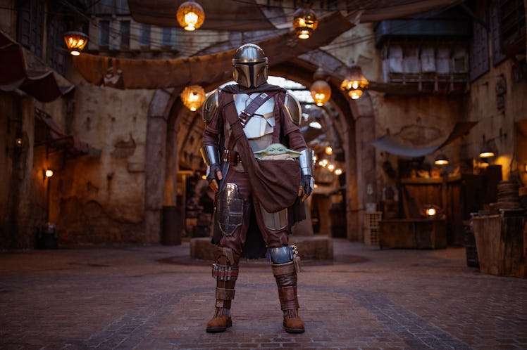 Baby Yoda is coming to Disneyland in November with the Mandalorian from 'The Mandalorian.'