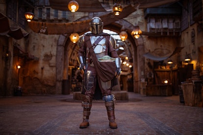 Baby Yoda is coming to Disneyland in November with the Mandalorian from 'The Mandalorian.'