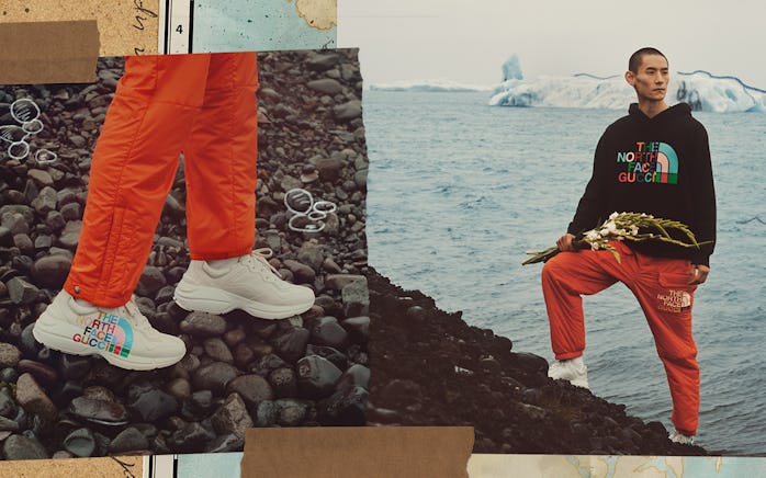 Gucci and The North Face third outdoor gear collaboration