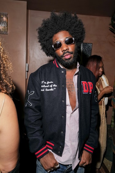 Brent Faiyaz at the New York Fashion Week Spring 2023 Party