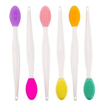 LUTER Exfoliating Lip Brushes (6-Pack)