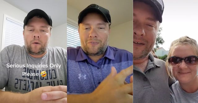 When a single dad recorded a video looking for a date, he didn't expect it to go viral.