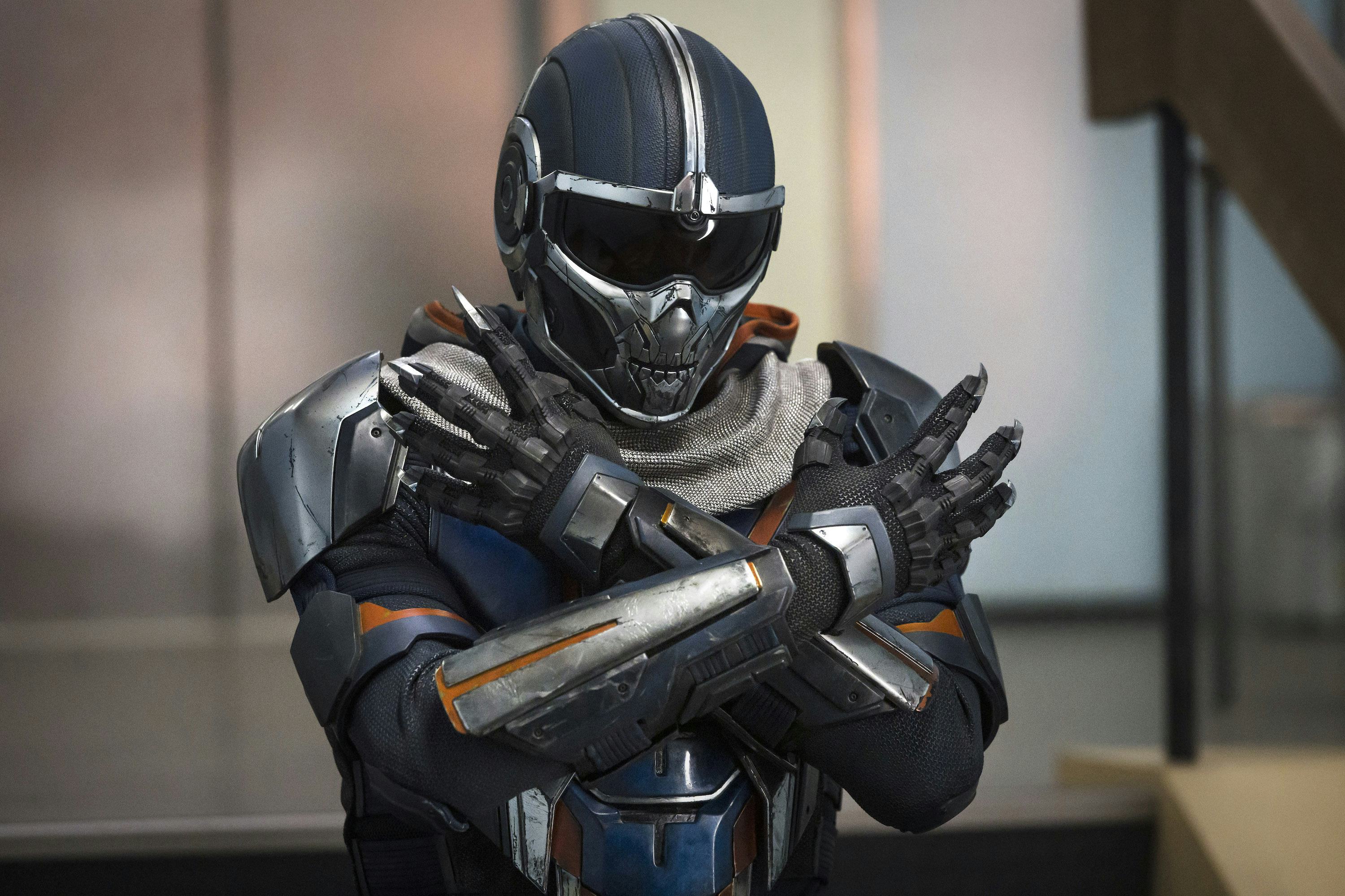 screenshot of Taskmaster in Black WIdow