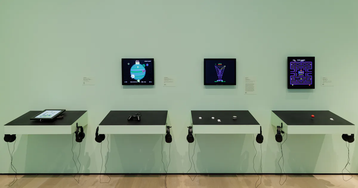 At MoMA, video games get their own stage