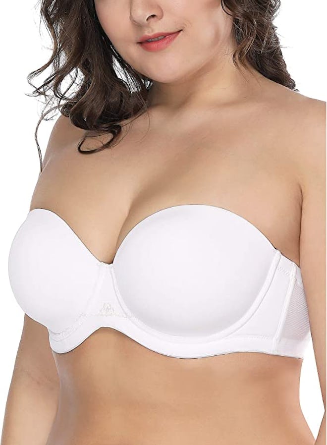 Deyllo Strapless Underwire Bra