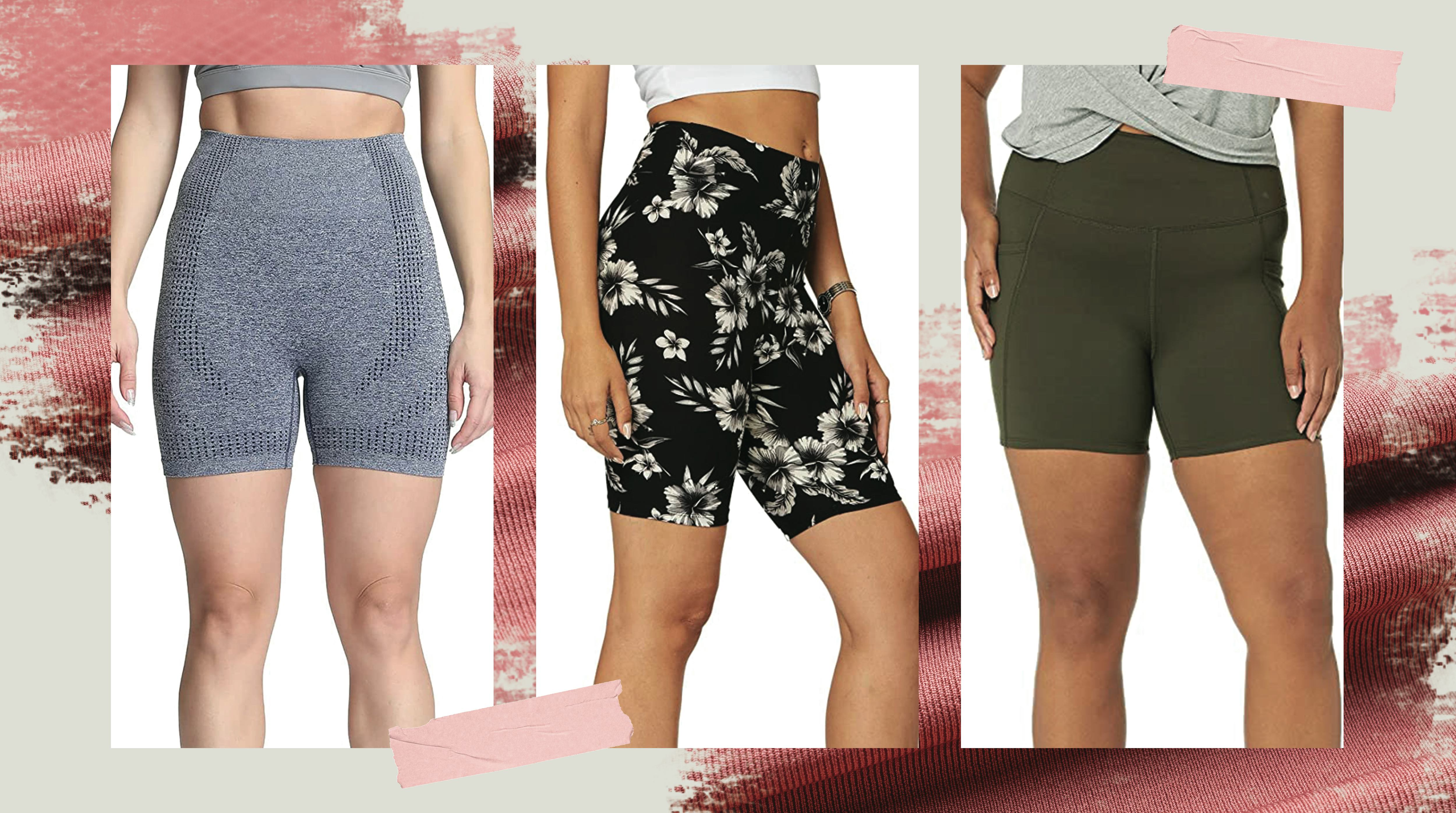 best biker shorts for big thighs