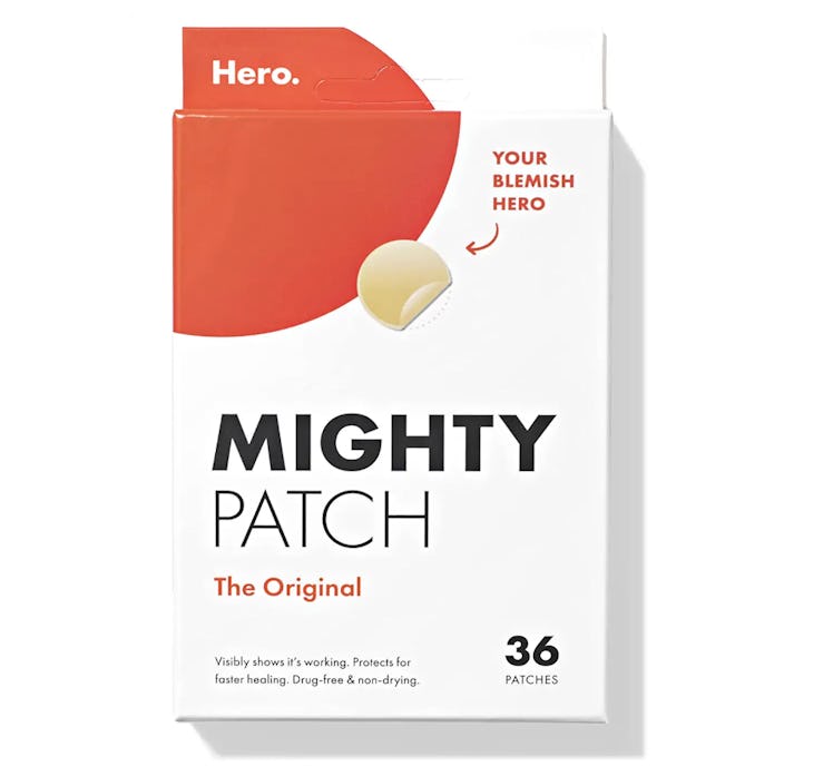Mighty Patch Hydrocolloid Acne Pimple Patches (36-Pack)
