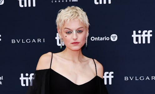 Emma Corrin at the TIFF premiere of 'My Policeman' in September 2022