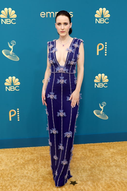 Rachel Brosnahan attends the 74th Primetime Emmys at Microsoft Theater 