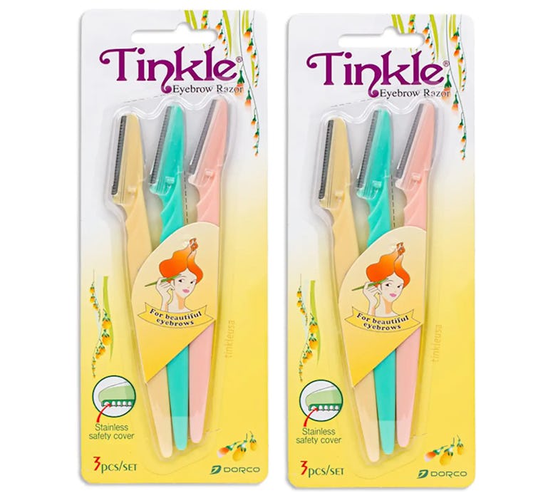 Tinkle Eyebrow Razors (6-Pack)