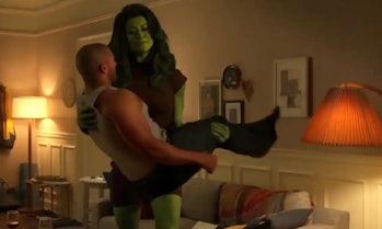 She-Hulk goes on a date
