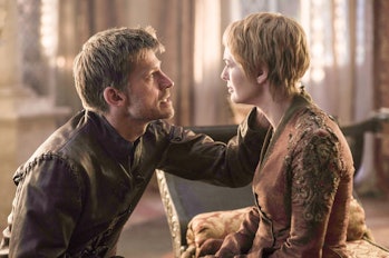 Jaime and Cersei Lannister in Game of Thrones.
