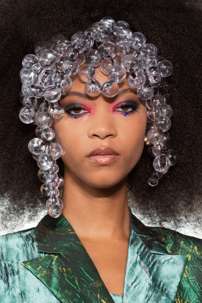 All the biggest beauty trends from New York Fashion Week Spring/Summer '23.