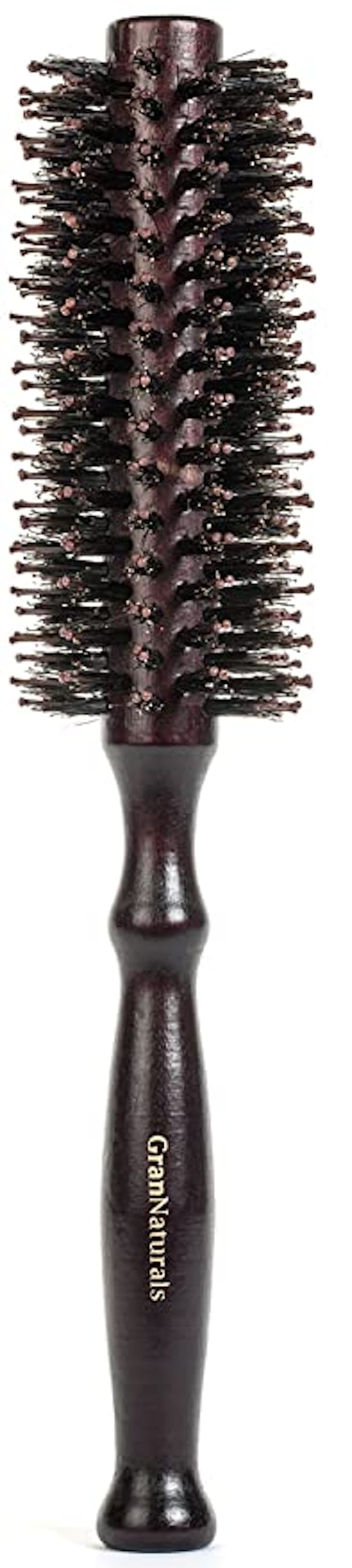 GranNaturals Boar Bristle Round Styling Hair Brush