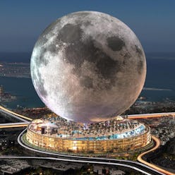 Moon World Resorts "Moon Dubai" rendering