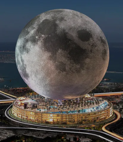 A massive $5 billion moon-shaped resort is coming to Dubai