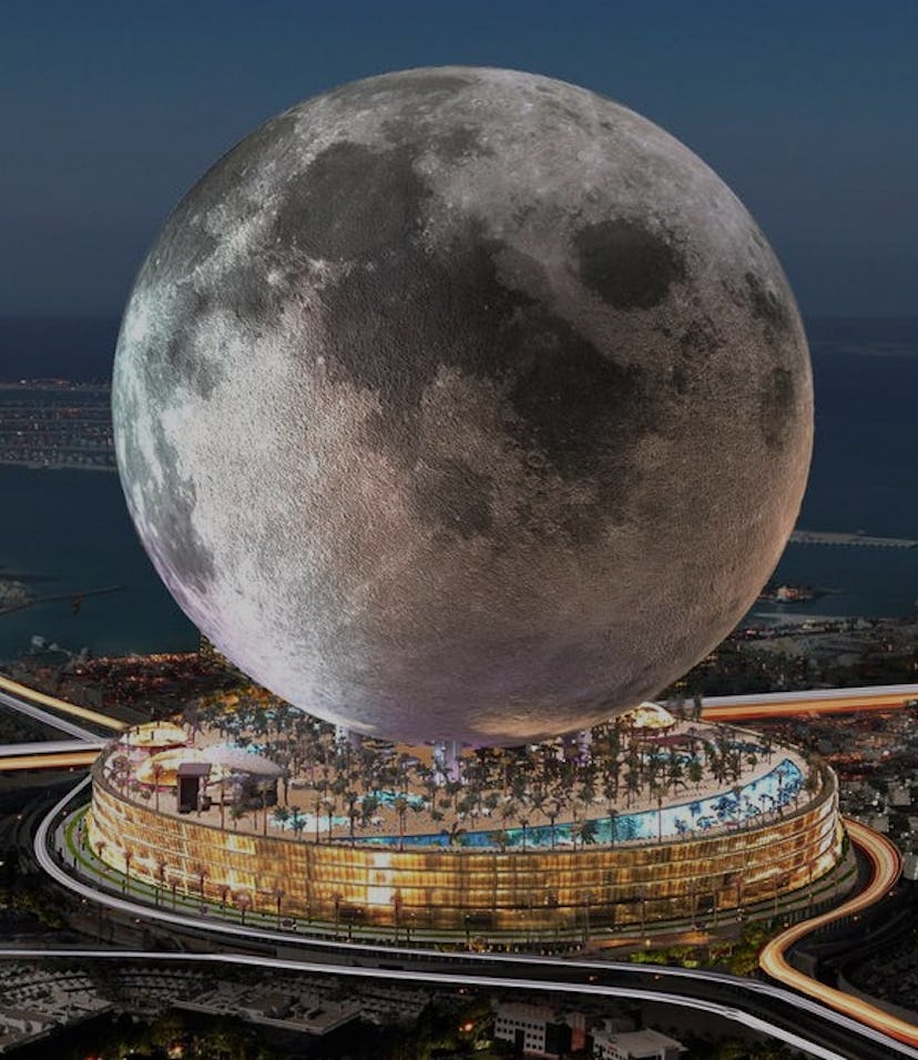 Moon World Resorts "Moon Dubai" rendering