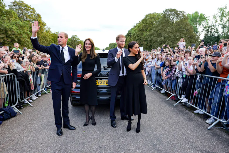 Meghan Markle, Kate Middleton, and the Princes Come Together For the Queen