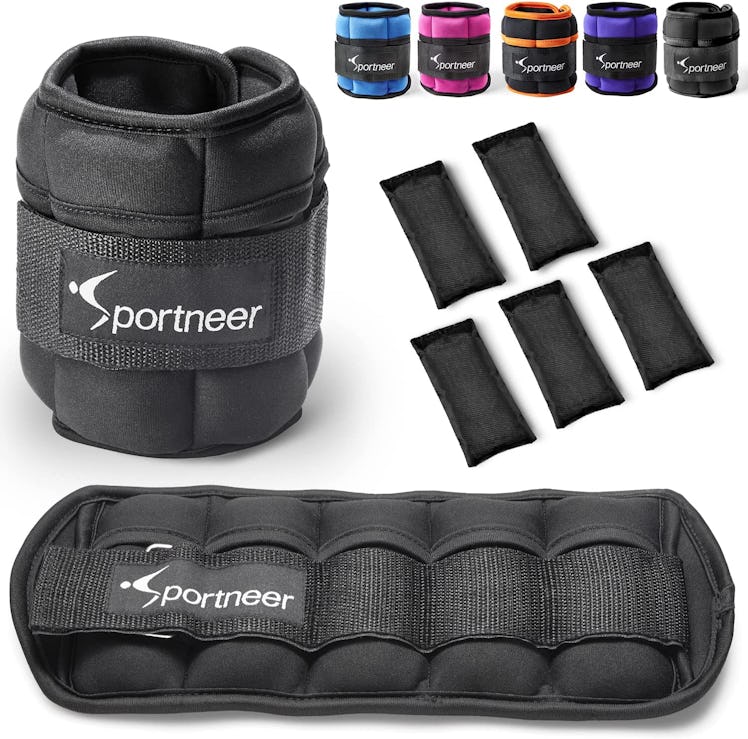 Sportneer Adjustable Ankle Weights